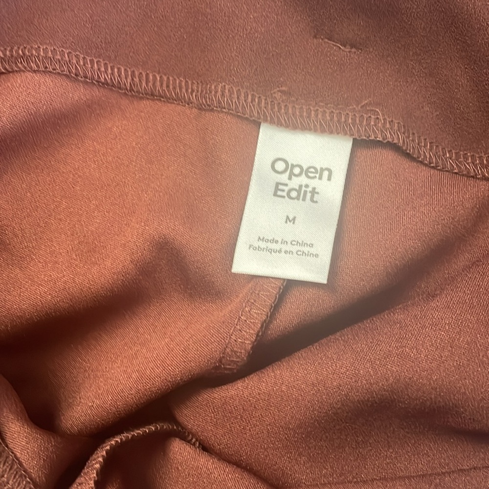 Open Edit Wide Leg Pants - Picture 3 of 3